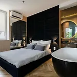 아파트 Lupoapartments Z Jacuzzi Pole Dance Leczycka 29 Klimatyzacja Parking Dostep Na Kod 우치