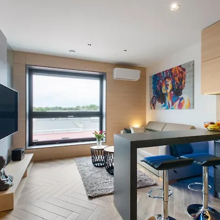 Apartment Lupoapartments Z Jacuzzi Pole Dance Leczycka 29 Klimatyzacja Parking Dostep Na Kod