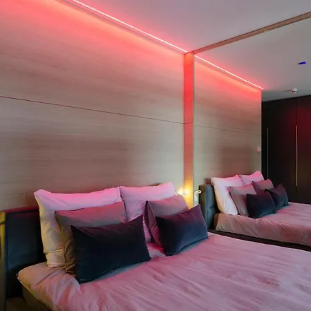 Apartment Lupoapartments Z Jacuzzi Pole Dance Leczycka 29 Klimatyzacja Parking Dostep Na Kod Lodz