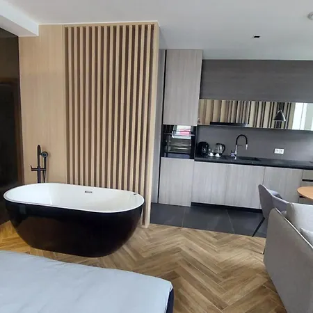 Lupoapartments Z Jacuzzi Pole Dance Leczycka 29 Klimatyzacja Parking Dostep Na Kod Apartment Lodz