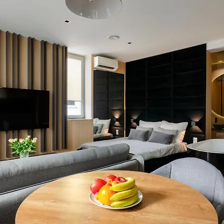 Apartment Lupoapartments Z Jacuzzi Pole Dance Leczycka 29 Klimatyzacja Parking Dostep Na Kod