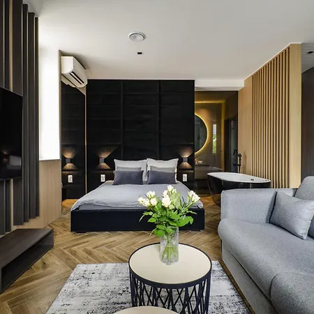 Apartment Lupoapartments Z Jacuzzi Pole Dance Leczycka 29 Klimatyzacja Parking Dostep Na Kod Lodz