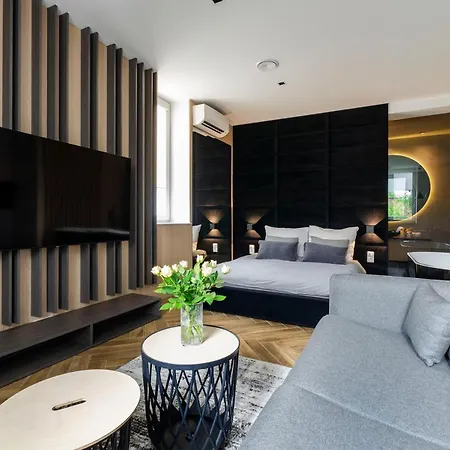 Lupoapartments Z Jacuzzi Pole Dance Leczycka 29 Klimatyzacja Parking Dostep Na Kod *