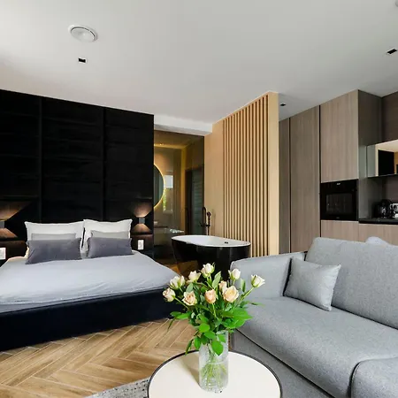 Lupoapartments Z Jacuzzi Pole Dance Leczycka 29 Klimatyzacja Parking Dostep Na Kod Apartment