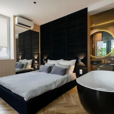 Daire Lupoapartments Z Jacuzzi Pole Dance Leczycka 29 Klimatyzacja Parking Dostep Na Kod Łódź