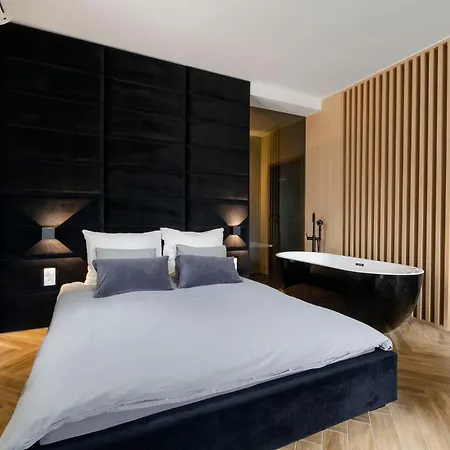 Lupoapartments Z Jacuzzi Pole Dance Leczycka 29 Klimatyzacja Parking Dostep Na Kod Lodz