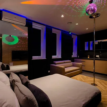 Lejlighed Lupoapartments Z Jacuzzi Pole Dance Leczycka 29 Klimatyzacja Parking Dostep Na Kod Łódź