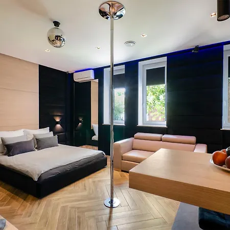 Lupoapartments Z Jacuzzi Pole Dance Leczycka 29 Klimatyzacja Parking Dostep Na Kod Apartment Lodz