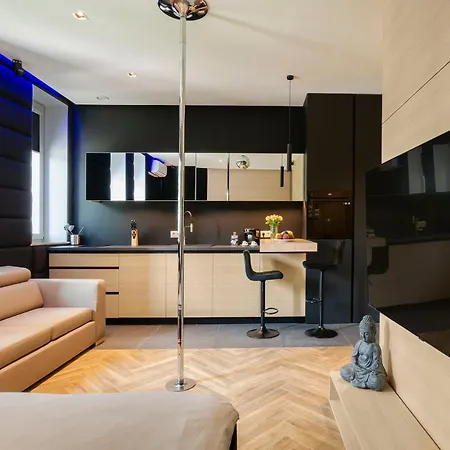 Apartment Lupoapartments Z Jacuzzi Pole Dance Leczycka 29 Klimatyzacja Parking Dostep Na Kod *