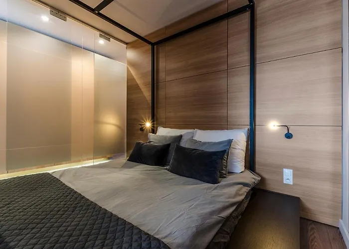 Lupoapartments Z Jacuzzi Pole Dance Leczycka 29 Klimatyzacja Parking Dostep Na Kod Łódź