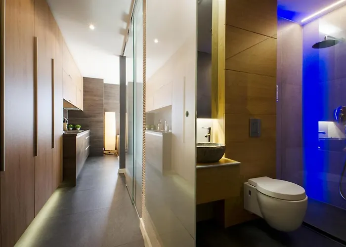 Lupoapartments Z Jacuzzi Pole Dance Leczycka 29 Klimatyzacja Parking Dostep Na Kod Lejlighed