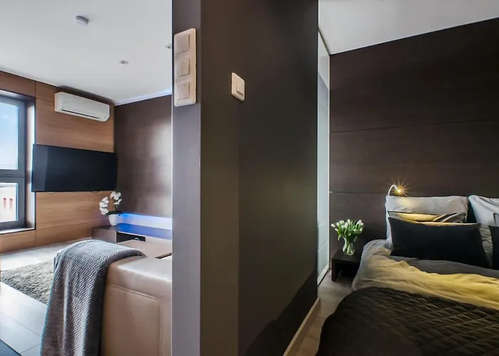 Lejlighed Lupoapartments Z Jacuzzi Pole Dance Leczycka 29 Klimatyzacja Parking Dostep Na Kod *