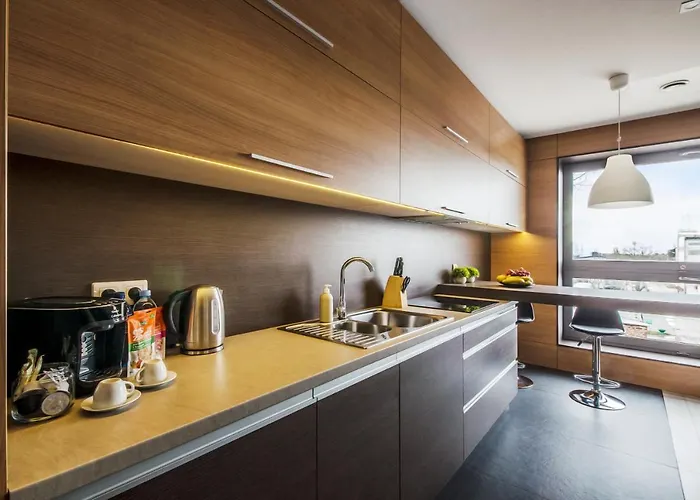 Lejlighed Lupoapartments Z Jacuzzi Pole Dance Leczycka 29 Klimatyzacja Parking Dostep Na Kod