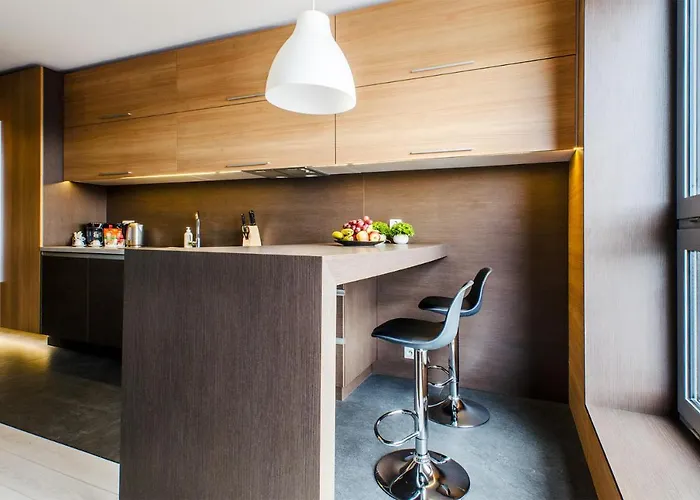 Lejlighed Lupoapartments Z Jacuzzi Pole Dance Leczycka 29 Klimatyzacja Parking Dostep Na Kod *