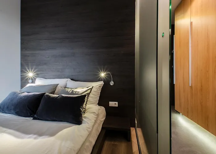 Lupoapartments Z Jacuzzi Pole Dance Leczycka 29 Klimatyzacja Parking Dostep Na Kod *