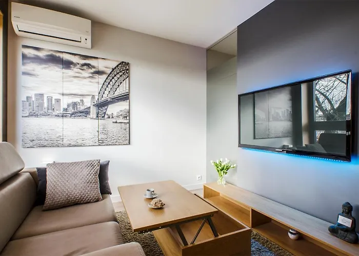 Lupoapartments Z Jacuzzi Pole Dance Leczycka 29 Klimatyzacja Parking Dostep Na Kod Lejlighed *