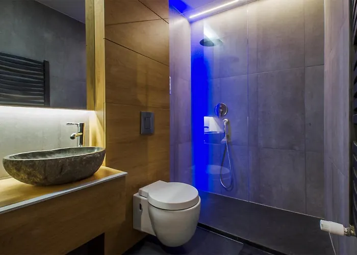 Lupoapartments Z Jacuzzi Pole Dance Leczycka 29 Klimatyzacja Parking Dostep Na Kod Lejlighed Łódź