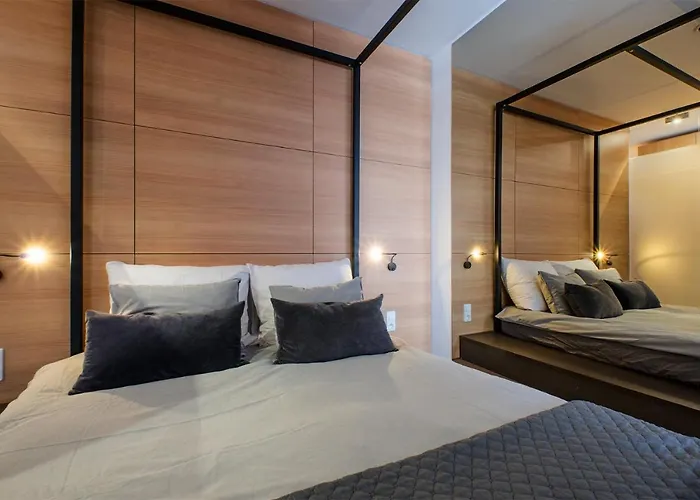 Lejlighed Lupoapartments Z Jacuzzi Pole Dance Leczycka 29 Klimatyzacja Parking Dostep Na Kod Łódź