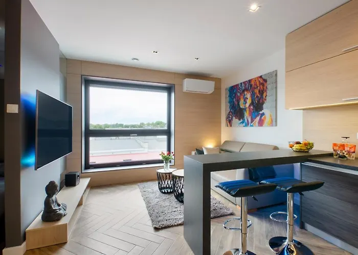 Lejlighed Lupoapartments Z Jacuzzi Pole Dance Leczycka 29 Klimatyzacja Parking Dostep Na Kod