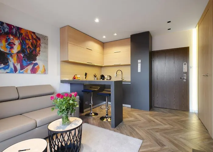 Lupoapartments Z Jacuzzi Pole Dance Leczycka 29 Klimatyzacja Parking Dostep Na Kod Lejlighed *