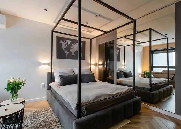 Lupoapartments Z Jacuzzi Pole Dance Leczycka 29 Klimatyzacja Parking Dostep Na Kod Lejlighed