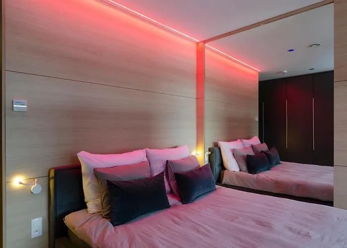 Lejlighed Lupoapartments Z Jacuzzi Pole Dance Leczycka 29 Klimatyzacja Parking Dostep Na Kod Łódź