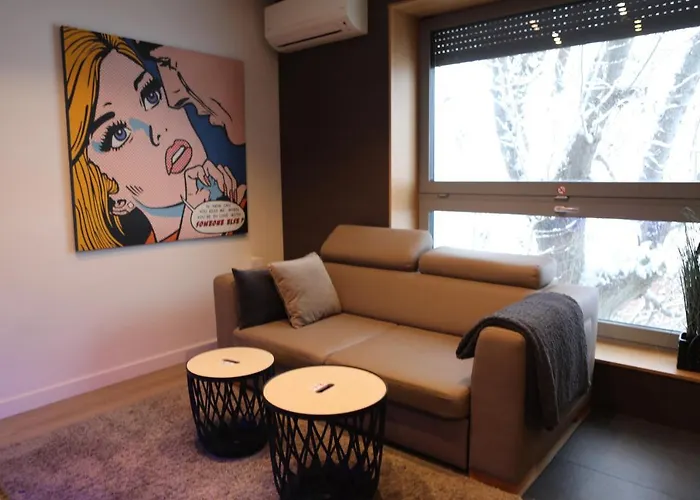 Lejlighed Lupoapartments Z Jacuzzi Pole Dance Leczycka 29 Klimatyzacja Parking Dostep Na Kod Łódź