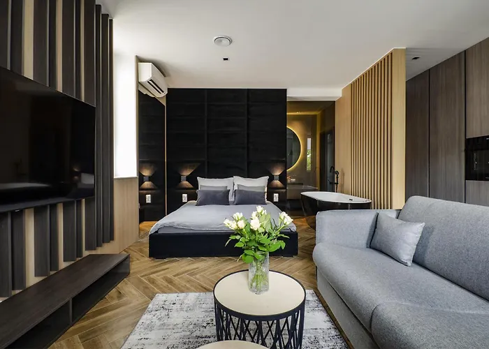 Lejlighed Lupoapartments Z Jacuzzi Pole Dance Leczycka 29 Klimatyzacja Parking Dostep Na Kod Łódź