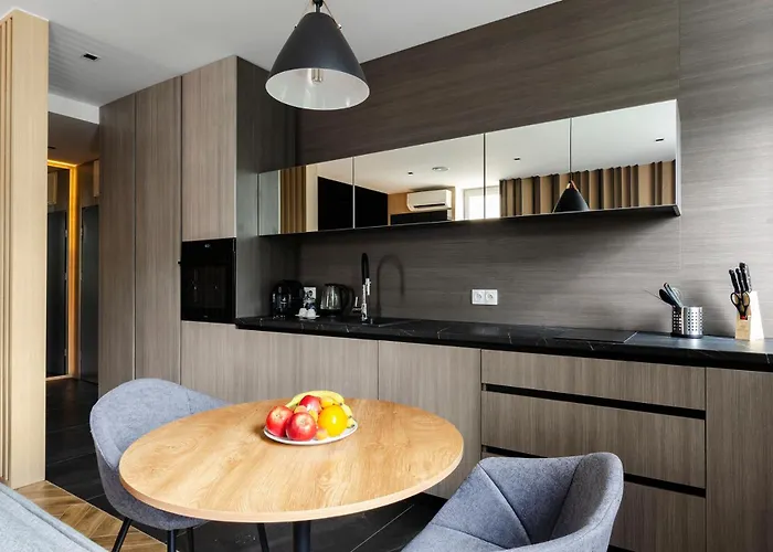 Lupoapartments Z Jacuzzi Pole Dance Leczycka 29 Klimatyzacja Parking Dostep Na Kod Lejlighed *