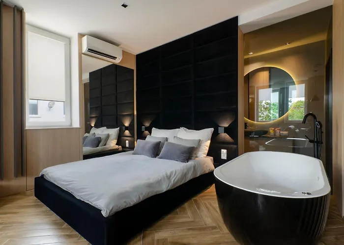 Lejlighed Lupoapartments Z Jacuzzi Pole Dance Leczycka 29 Klimatyzacja Parking Dostep Na Kod Łódź