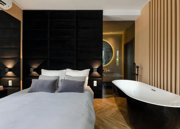 Lejlighed Lupoapartments Z Jacuzzi Pole Dance Leczycka 29 Klimatyzacja Parking Dostep Na Kod