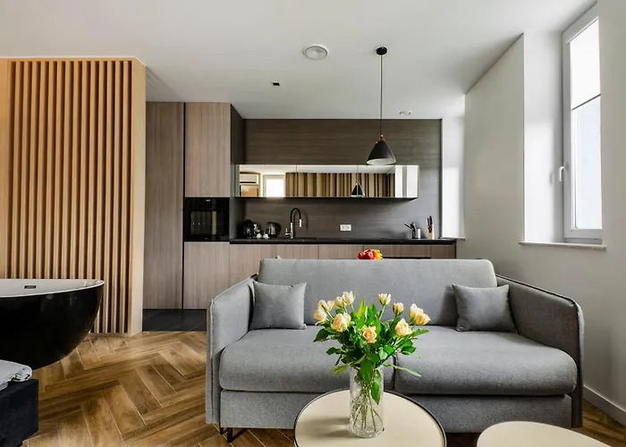 Lupoapartments Z Jacuzzi Pole Dance Leczycka 29 Klimatyzacja Parking Dostep Na Kod Lejlighed *