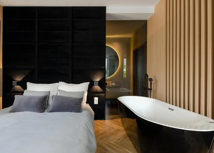 Lejlighed Lupoapartments Z Jacuzzi Pole Dance Leczycka 29 Klimatyzacja Parking Dostep Na Kod