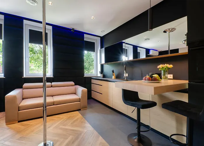 Lejlighed Lupoapartments Z Jacuzzi Pole Dance Leczycka 29 Klimatyzacja Parking Dostep Na Kod