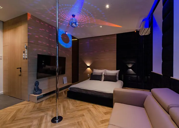 Lejlighed Lupoapartments Z Jacuzzi Pole Dance Leczycka 29 Klimatyzacja Parking Dostep Na Kod Łódź